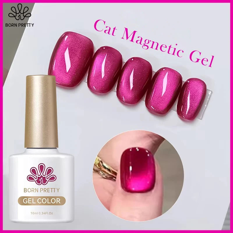 Cat eye gel polish