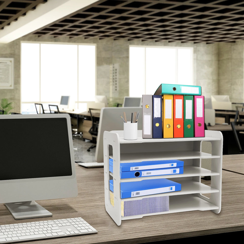 office supply store near me - Office Supplies - Desk File Organizer