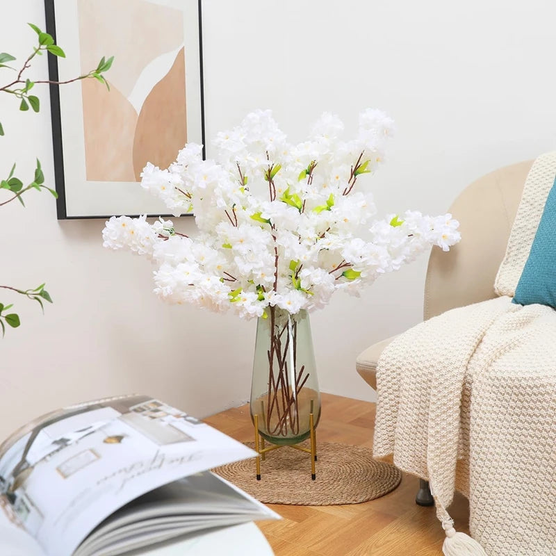 artificial floral arrangements - Artificial Flowers - Sakura Silk Flower Bouquet