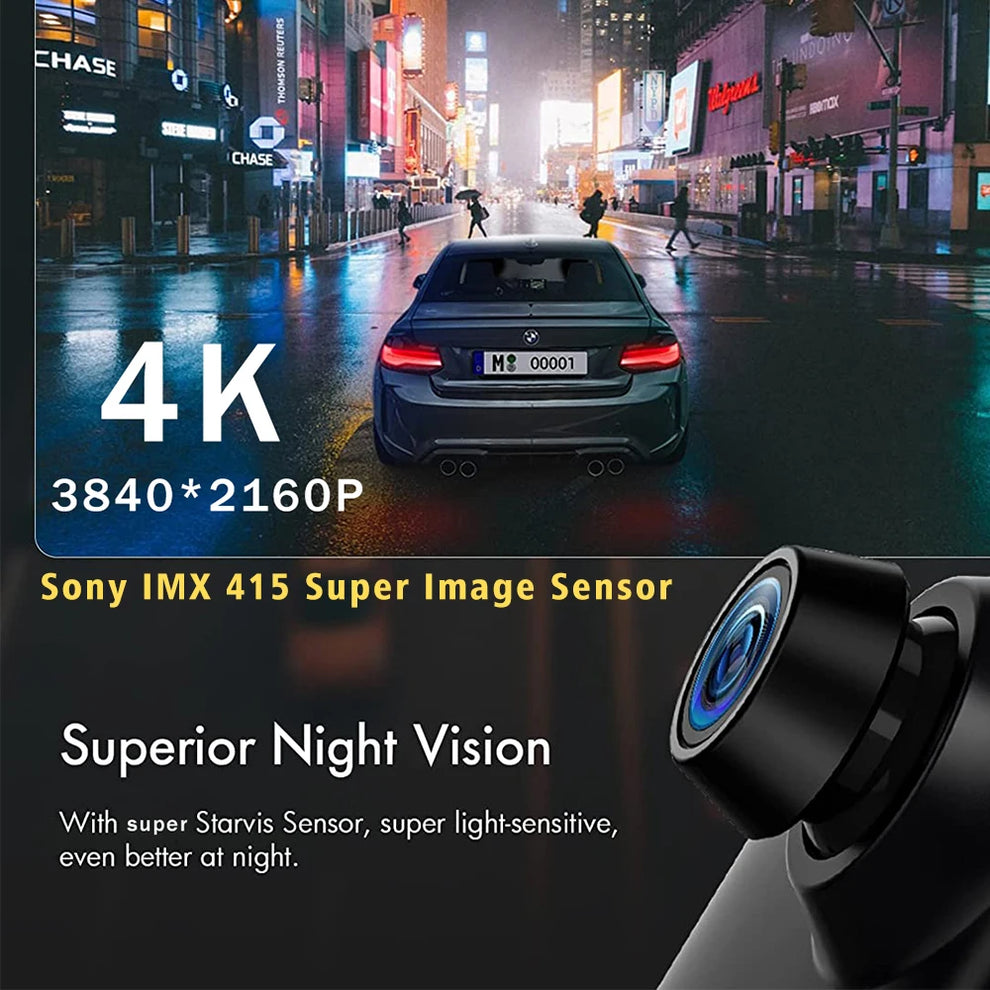 4k mirror dash cam - Automotive - Vehicle Electronics - Dash Cams - 10-inch 4K Dash Cam with rearview mirror