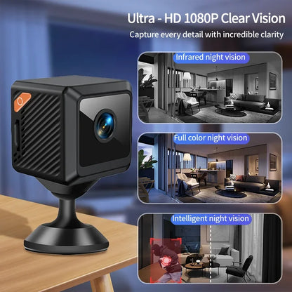 mini wifi camera - Security Cameras - WiFi Mini 1080P Outdoor Security Camera