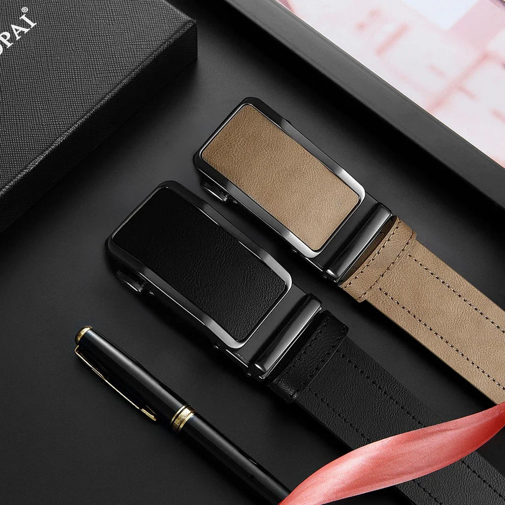 matte finish ratchet mens - Men-s Fashion Accessories - Premium Leather Ratchet Belt