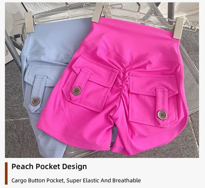 Apparel - Yoga Shorts Eau de Cologne