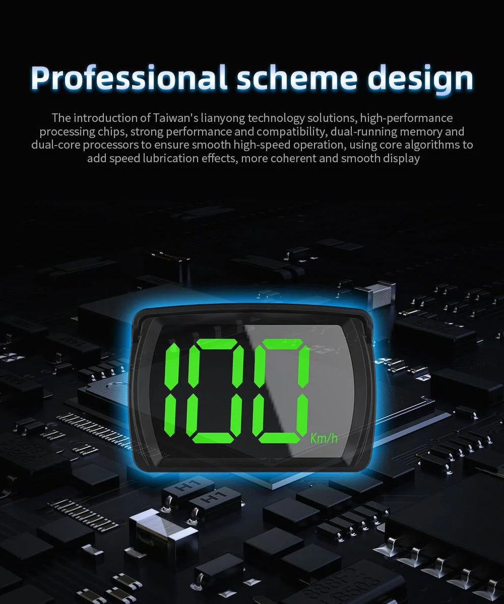 electric vehicle hud - Automotive Accessories - Head Up Display -HUD-