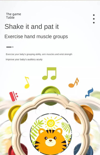 educational baby toys - Baby Toys - Musical Drum Toy
