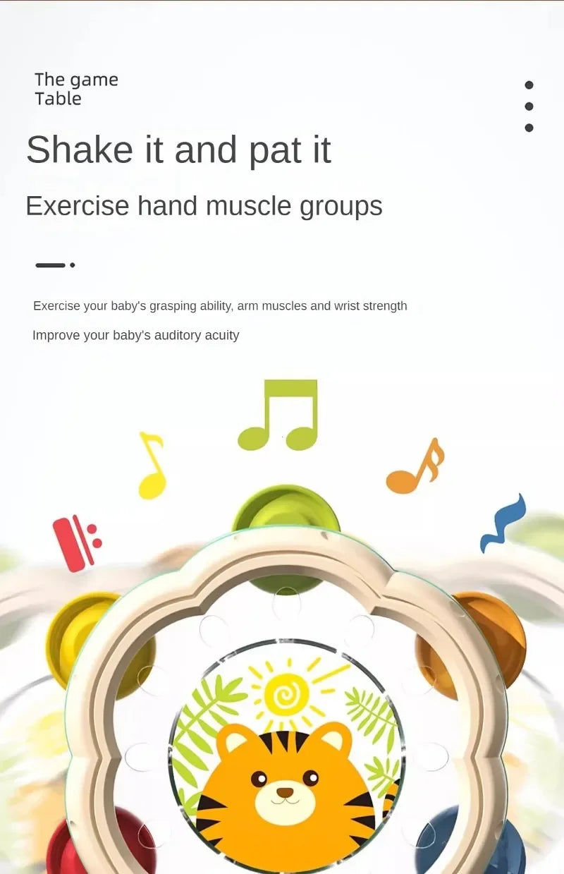 educational baby toys - Baby Toys - Musical Drum Toy