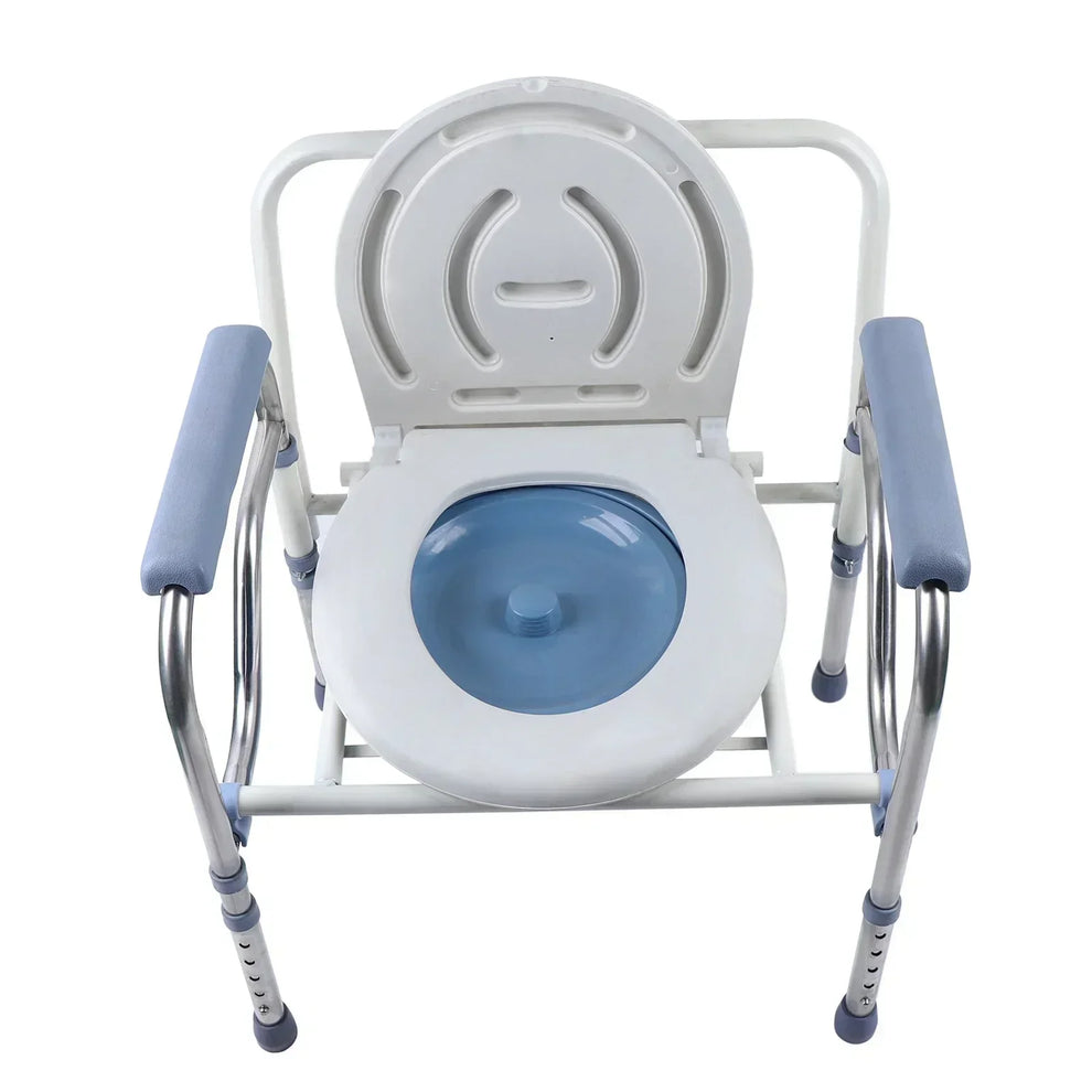 commode chair carry handle — low volume — 280 - Medical Supplies - Foldable Commode Chair