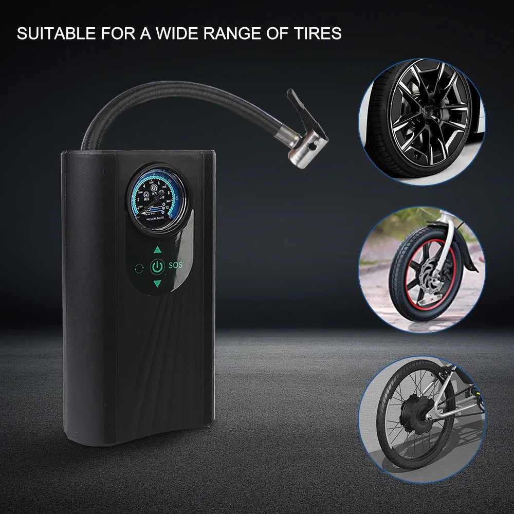 Car air compressor portable