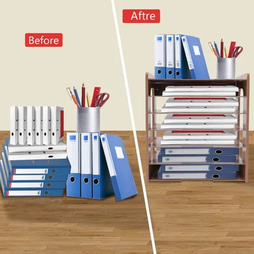acrylic file organizer[4] - Office Supplies - File Organizer