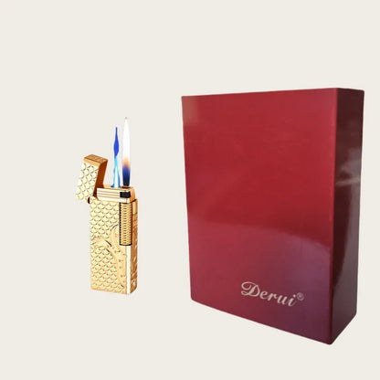 triple jet flame lighter - Lighters - Butane gas lighter