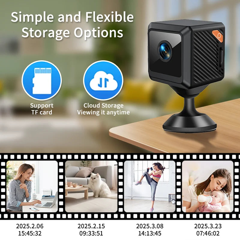 outdoor security camera - Security Cameras - WiFi Mini 1080P Outdoor Security Camera