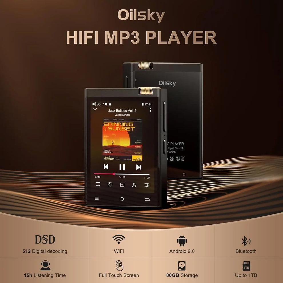 best mp3 player - Electronics - Hi-Res MP3 Player