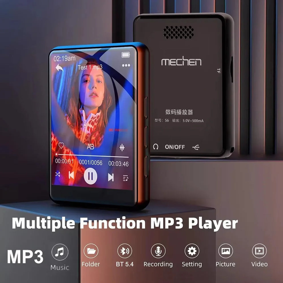 gb rom mp3 player - Portable Media Player - 5-inch Android MP4 Player