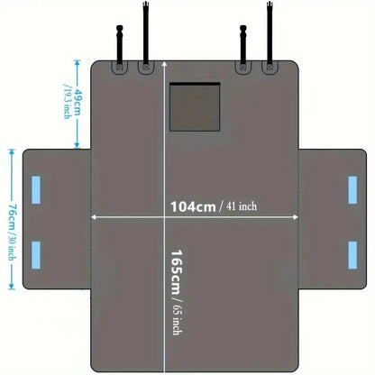 heavy duty oxford cloth dog seat - Pet Supplies - Dog Car Seat Cover
