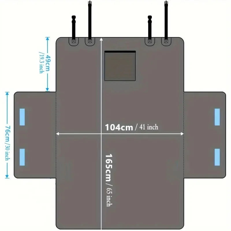 heavy duty oxford cloth dog seat - Pet Supplies - Dog Car Seat Cover