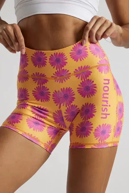 quick dry workout shorts - Women-s Sportswear - High-waisted Yoga Shorts