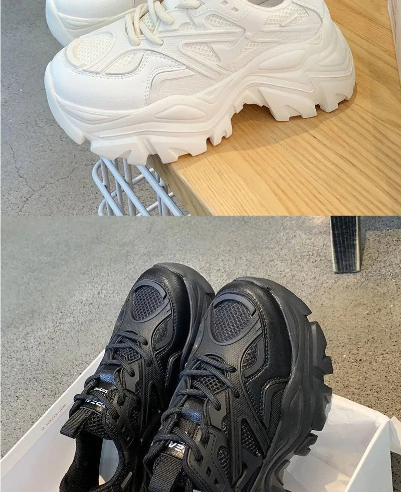 Waterproof sneakers women