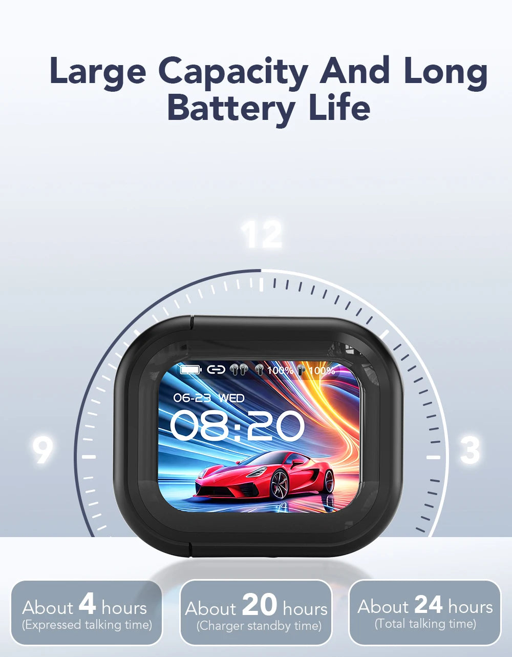 Waterproof earphones for outdoor activities