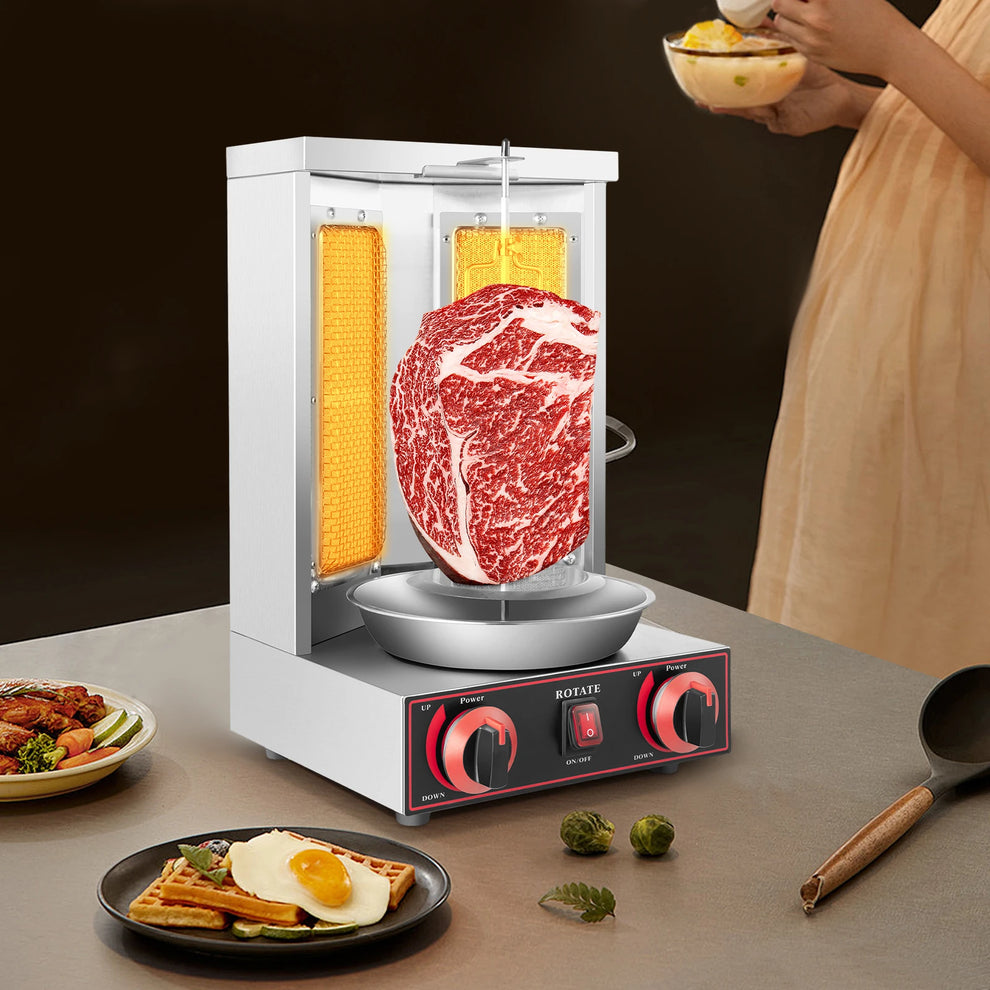 nsf certified broiler - Commercial Kitchen Equipment - Doner Grill Machine