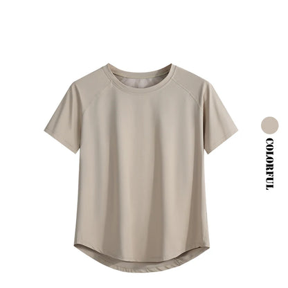 yoga tops - Women-s Sportswear Tops - Yoga T-Shirt