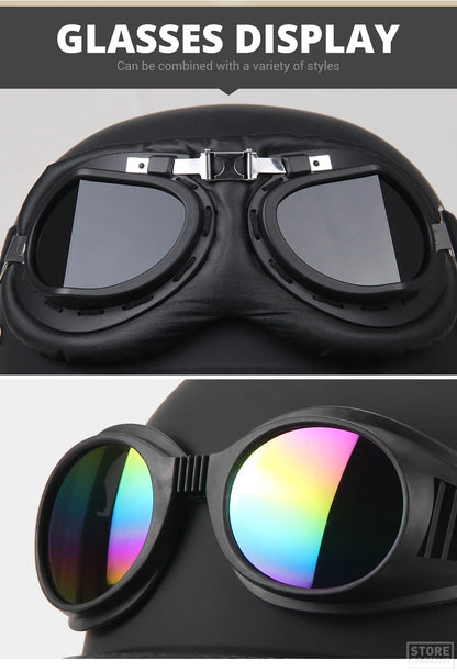 half helmet with bluetooth speakers - Motorcycle Helmets - Half Helmet