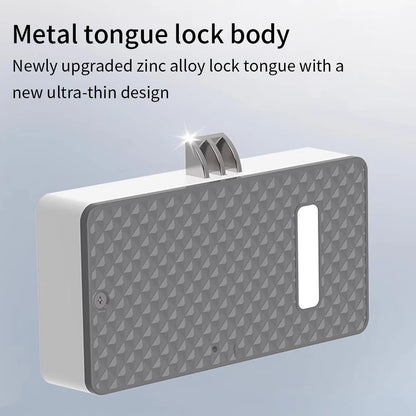 App controlled cabinet lock