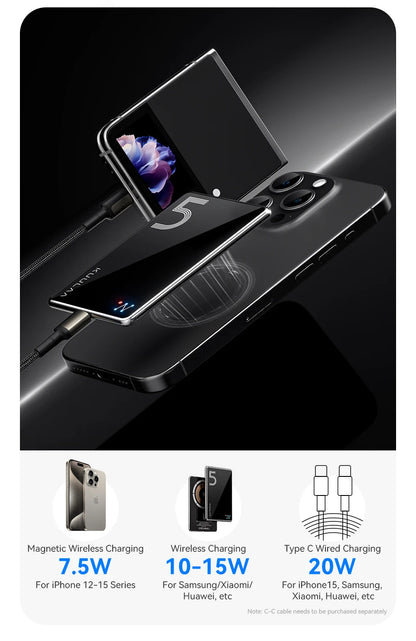 Magsafe power bank fast charging