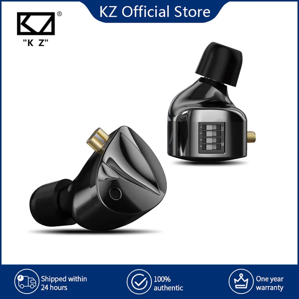 kz d-fi - Earphones - KZ DFi D-Fi Wired In-Ear Monitor