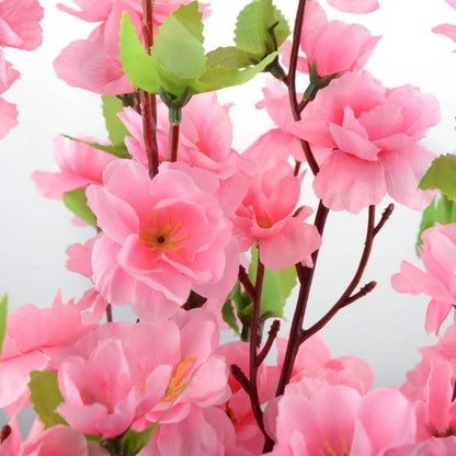 artificial plants - Artificial Flowers - Sakura Silk Flower Bouquet