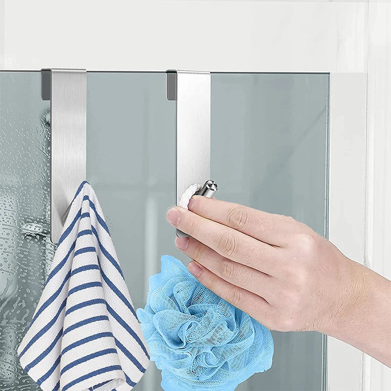 double towel bar - Bathroom Accessories - Shower Towel Rack