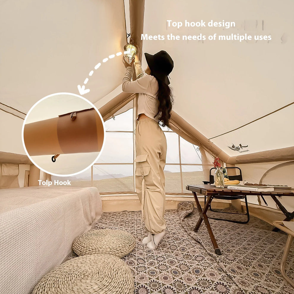 glamping near me - Outdoor - Garden - Camping - Hiking - Tents - Inflatable Camping Tent