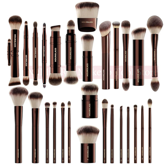 Makeup brushes
