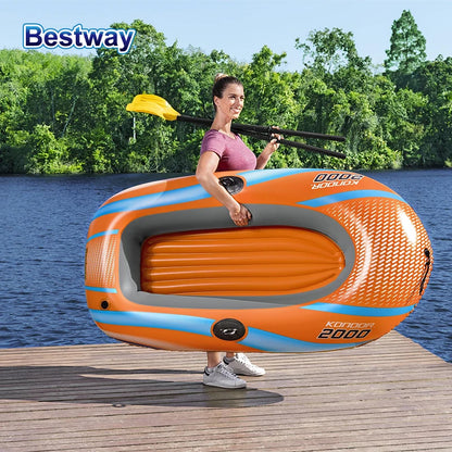 inflatable kayak safety innovations - Water Sports - Inflatable Kayak
