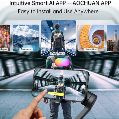 dji gimbal - Handheld Gimbals - Smartphone Gimbal Stabilizer