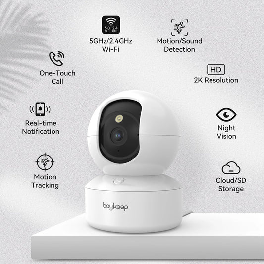 home security cameras - Security Camera - Indoor WiFi Smart Pet Camera