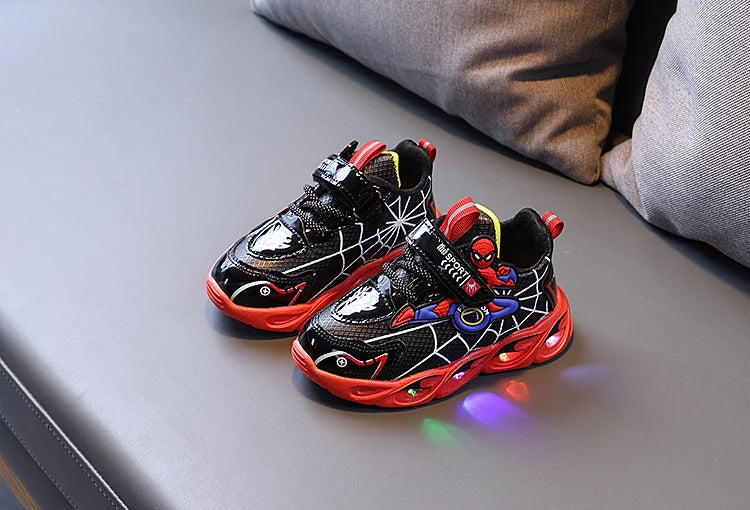 Boys casual shoes with true to size fit.