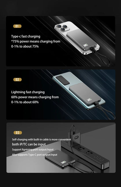 Power bank phone charger