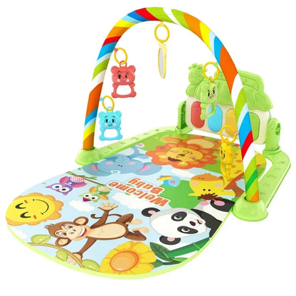 baby gym[2] - Baby Activity Gym - Baby Play Mat