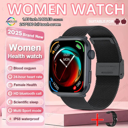 Wearable Technology - Smartwatch - smartwatch with ecg and gps timepiece