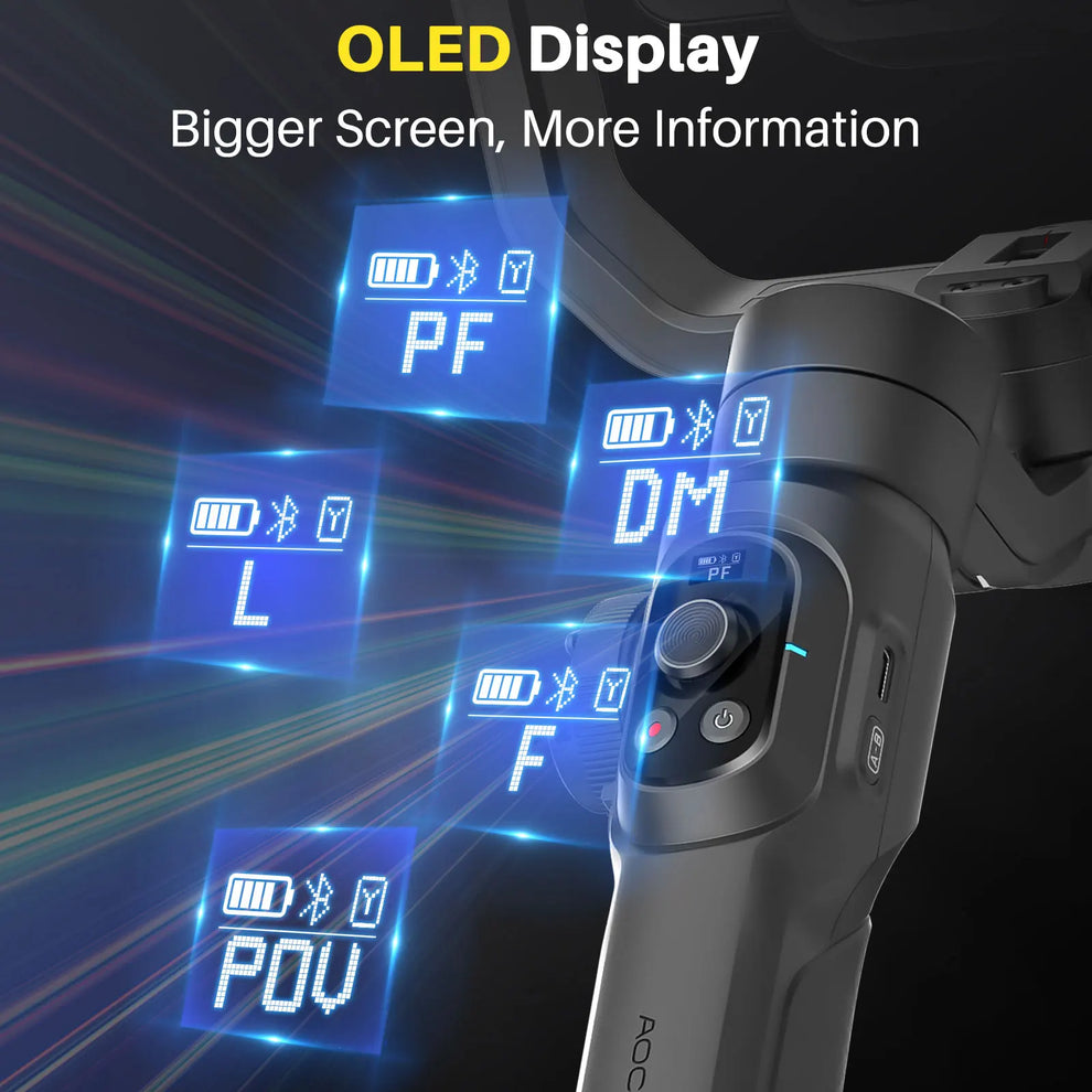 smartphone gimbal - Gimbals - Smartphone Gimbal Stabilizer