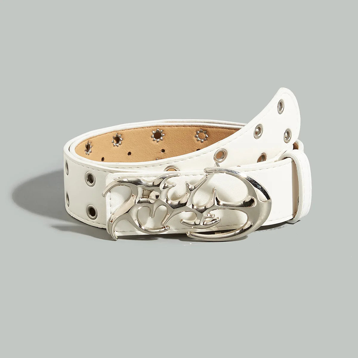 Hollow buckle belt