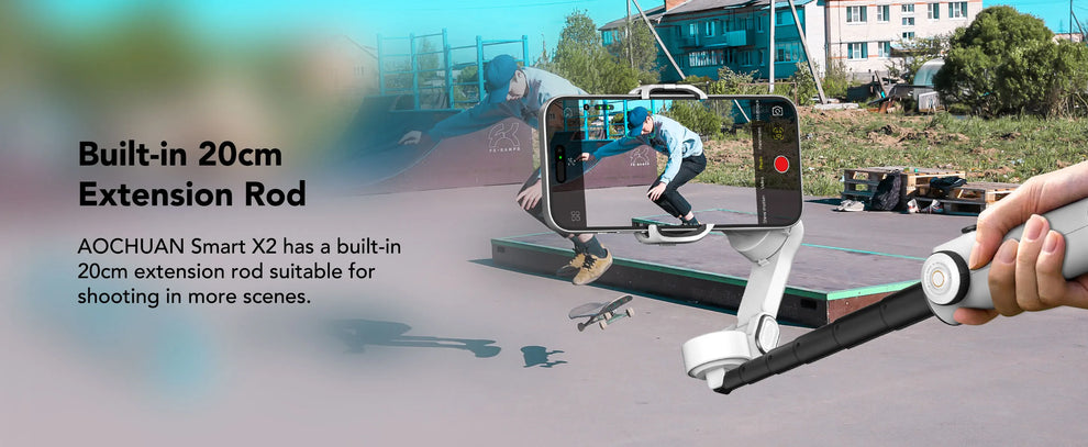 insta360 flow 2 pro - Camera - Photo - Smartphone Gimbal Stabilizer