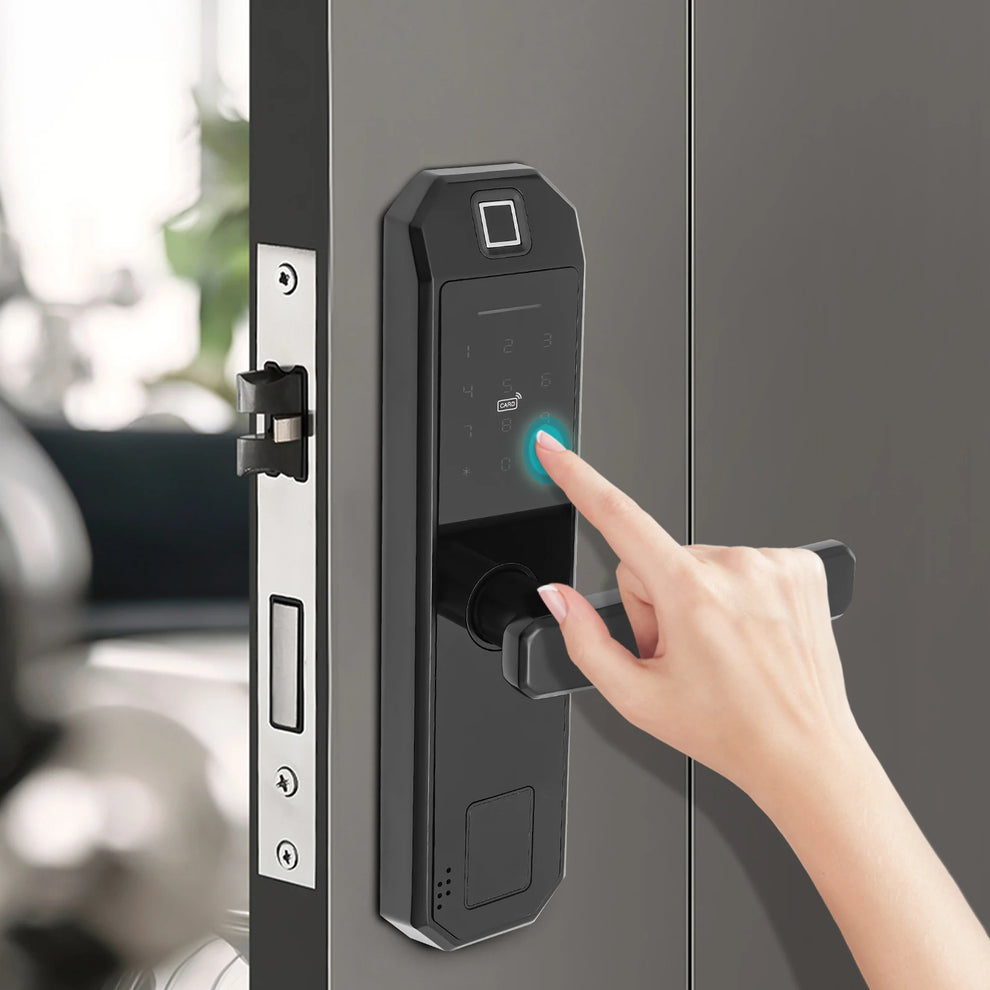 biometric door lock - Home Security - Smart Locks - Smart Fingerprint Door Lock