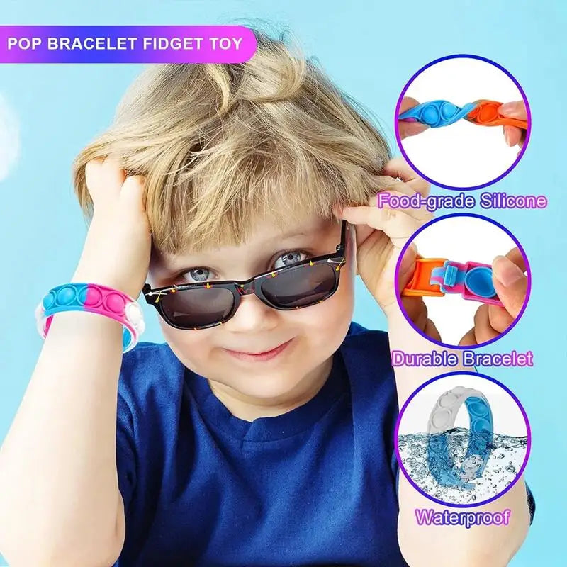 fidget toy bracelet - Toys - Games - Pop Bracelet Fidget Toy