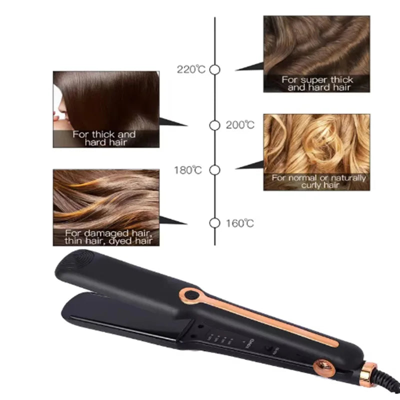 germanium ceramic straightener - Hair Styling Tools - Ceramic Hair Straightener
