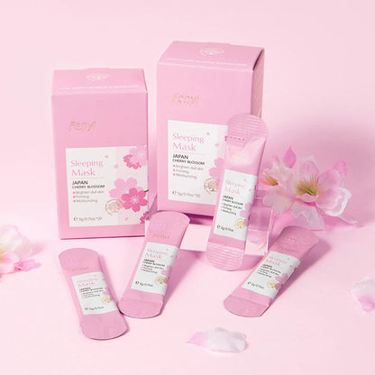 Sakura extract moisturizing cream