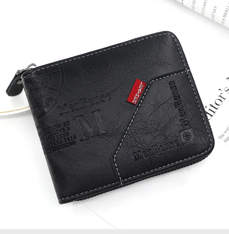 men's zipper wallet - Wallets - Card Holders - Men-s Zipper Wallet