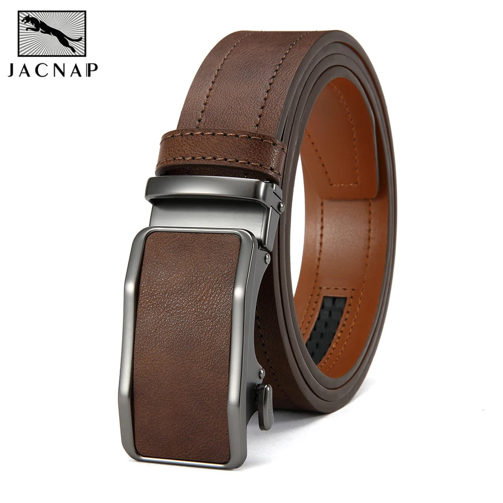 adjustable belt - Men-s Fashion Accessories - Premium Leather Ratchet Belt