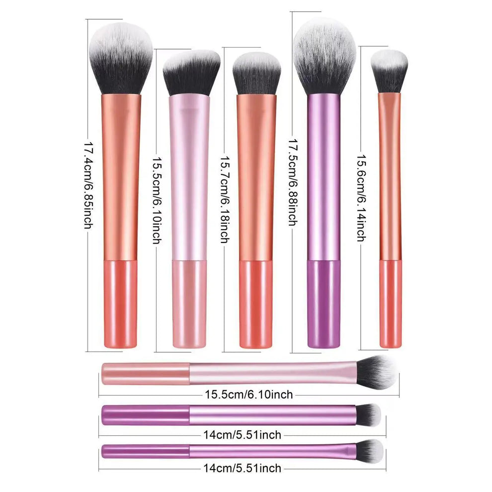professional makeup brush set - Makeup Brushes - Professional Makeup Brush Set