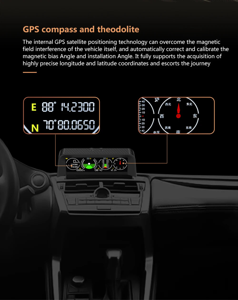 Hud speedometer overspeed alarm